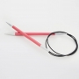Apļadatas KnitPro ZING 80 cm, 6.50 mm